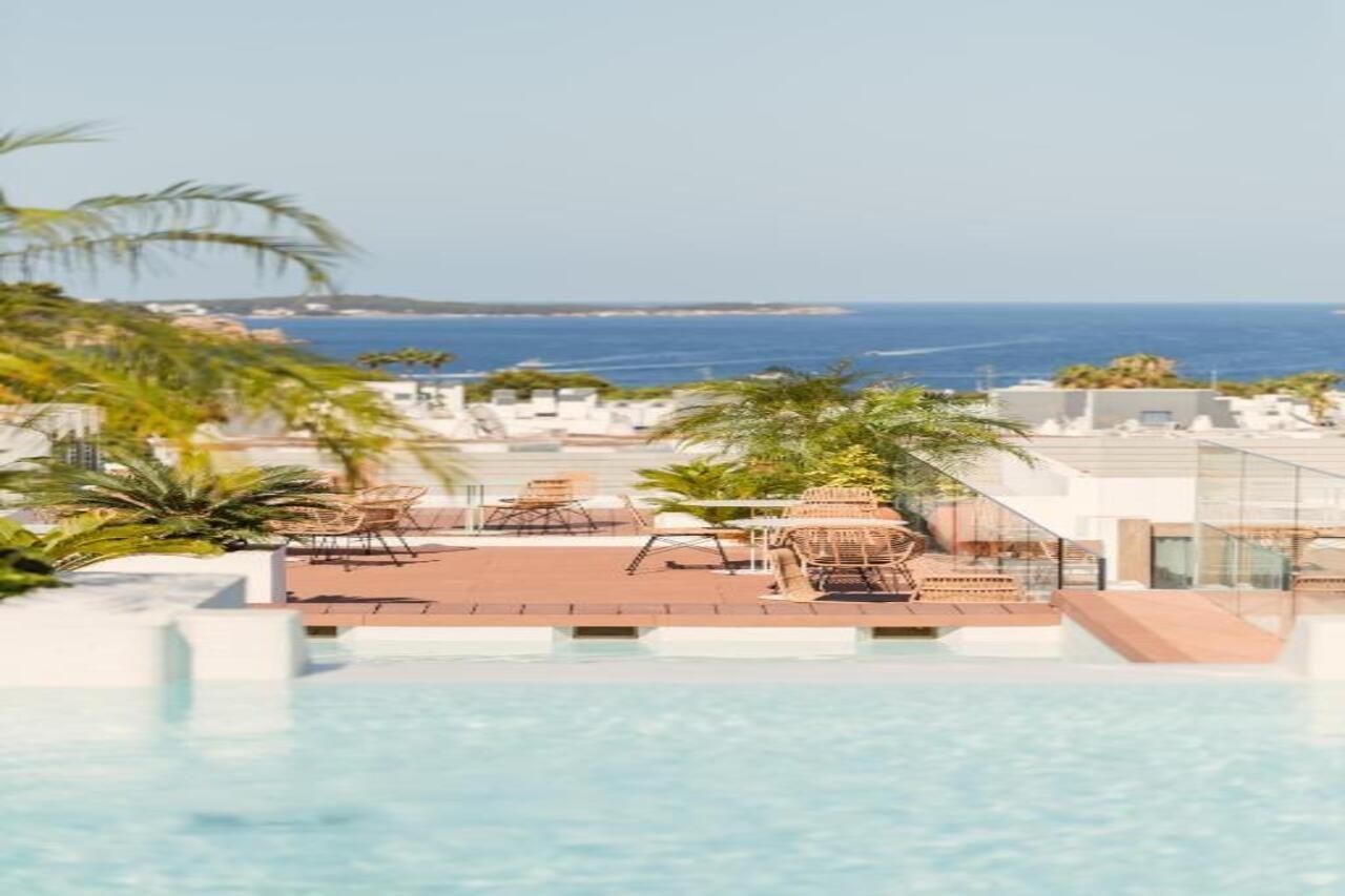 Nativo Hotel Ibiza Santa Eularia des Riu Exterior foto